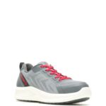 hombres L24N100 Wolverine gris/rojo zapatilla de trabajo bolt durashocks knit carbonmax - Imagen 2