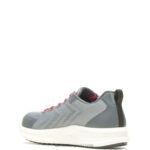 hombres L24N100 Wolverine gris/rojo zapatilla de trabajo bolt durashocks knit carbonmax - Imagen 3