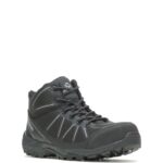 hombres L24N104 Wolverine negro bota de trabajo amherst ii carbonmax - Imagen 2