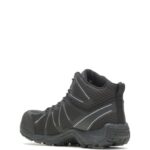 hombres L24N104 Wolverine negro bota de trabajo amherst ii carbonmax - Imagen 3