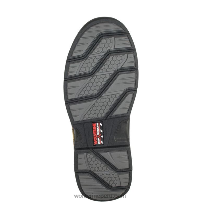 hombres L24N107 Wolverine maní bota raider durashocks 6" carbonmax con aislamiento - Imagen 4
