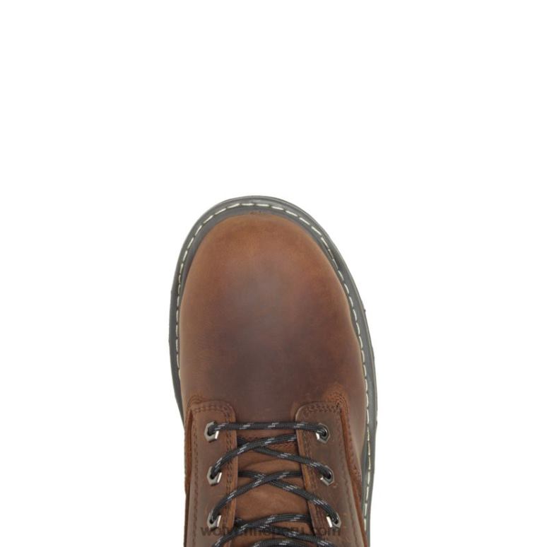 hombres L24N107 Wolverine maní bota raider durashocks 6" carbonmax con aislamiento - Imagen 5