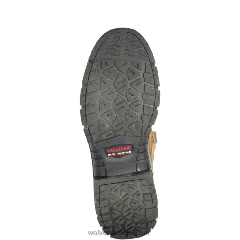 hombres L24N109 Wolverine marrón colección ram trucks - bota de trabajo con punta de seguridad tradesman - Imagen 4