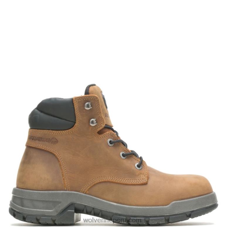 hombres L24N109 Wolverine marrón colección ram trucks - bota de trabajo con punta de seguridad tradesman - Imagen 1