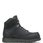 hombres L24N10 Wolverine negro botas de trabajo hellcat ultraspring moc toe wedge 6" carbonmax