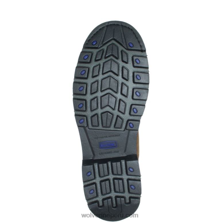 hombres L24N111 Wolverine marrón bota de trabajo impermeable con punta de acero 8 mckay - Imagen 4