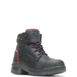 hombres L24N119 Wolverine negro/rojo colección ram trucks - botas de trabajo rebeldes con punta de seguridad - Imagen 2