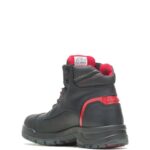 hombres L24N119 Wolverine negro/rojo colección ram trucks - botas de trabajo rebeldes con punta de seguridad - Imagen 3