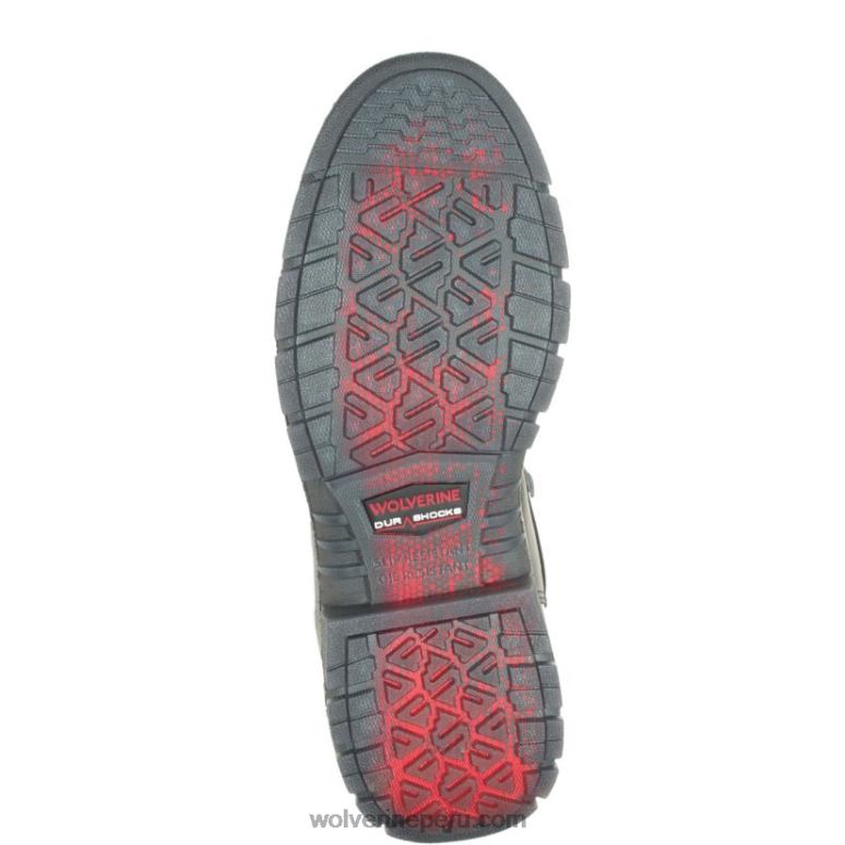 hombres L24N119 Wolverine negro/rojo colección ram trucks - botas de trabajo rebeldes con punta de seguridad - Imagen 4