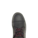 hombres L24N119 Wolverine negro/rojo colección ram trucks - botas de trabajo rebeldes con punta de seguridad - Imagen 5