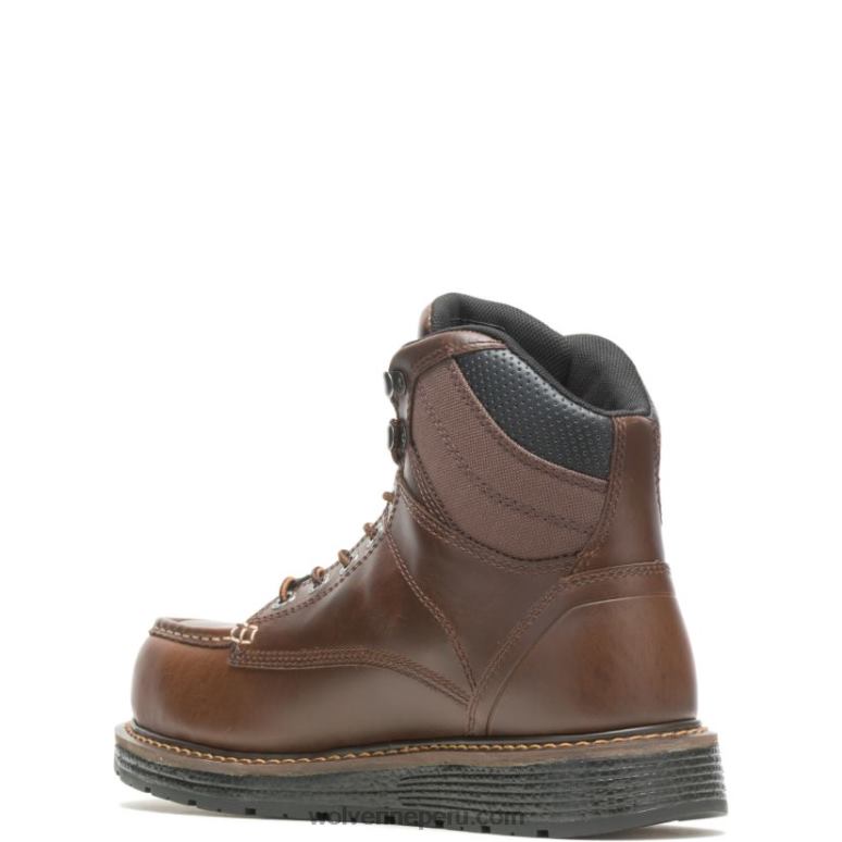 hombres L24N11 Wolverine túnica de monjes botas de trabajo hellcat ultraspring moc toe wedge 6" carbonmax - Imagen 3