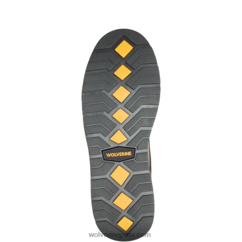 hombres L24N11 Wolverine túnica de monjes botas de trabajo hellcat ultraspring moc toe wedge 6" carbonmax - Imagen 4