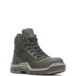 hombres L24N120 Wolverine negro bota de trabajo raider durashocks shield 6" carbonmax - Imagen 2