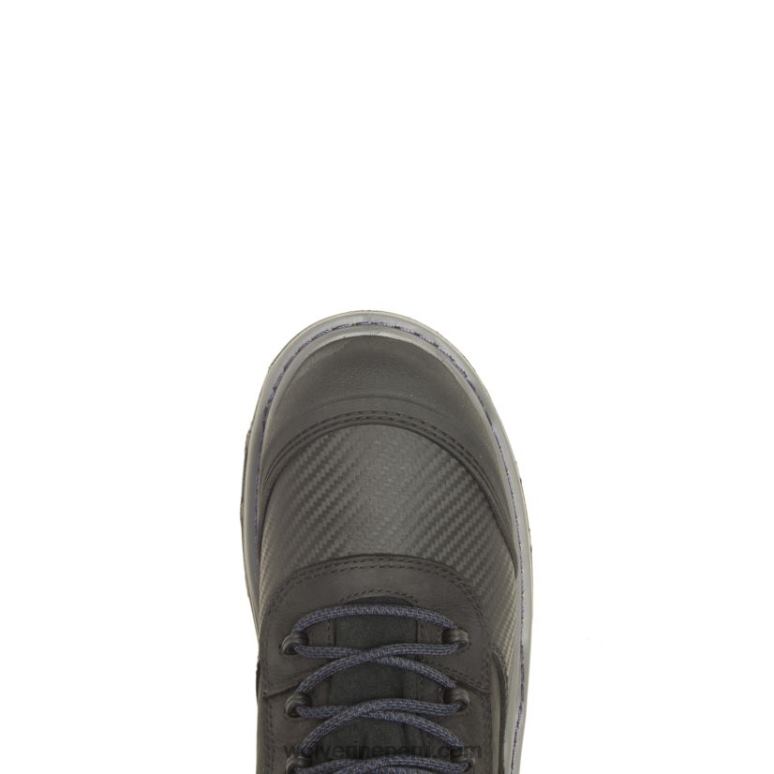 hombres L24N120 Wolverine negro bota de trabajo raider durashocks shield 6" carbonmax - Imagen 5