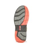 hombres L24N121 Wolverine marron oscuro bota de trabajo raider durashocks shield 6" carbonmax - Imagen 4