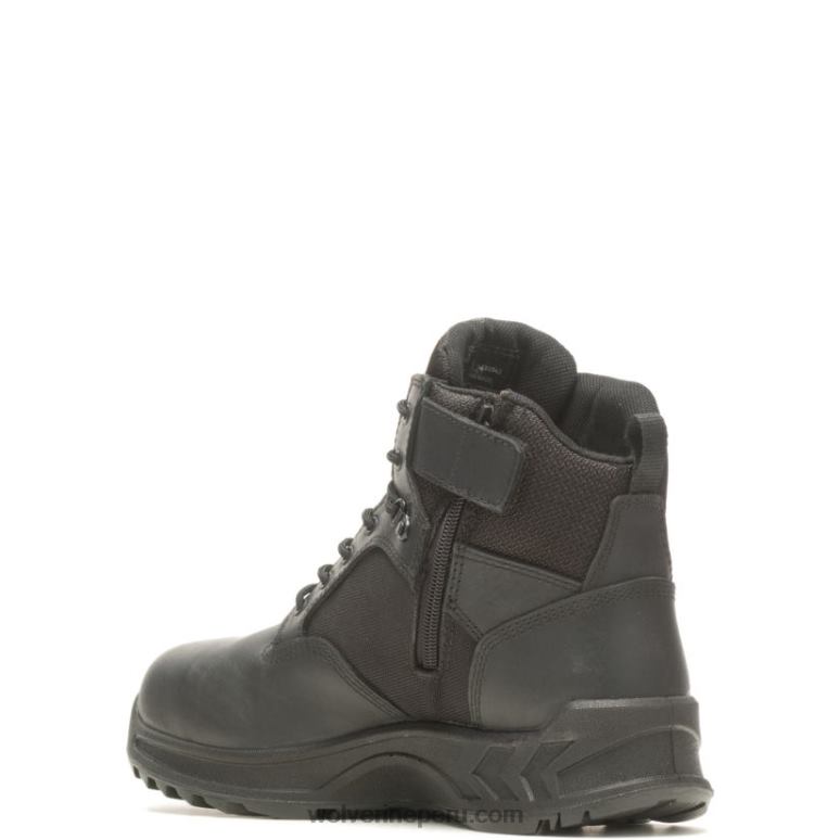 hombres L24N122 Wolverine negro Bota shiftplus táctica impermeable de 6" con puntera de aleación - Imagen 3
