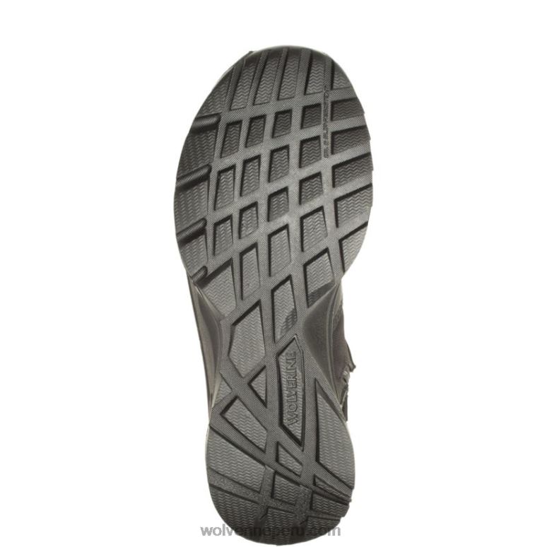 hombres L24N122 Wolverine negro Bota shiftplus táctica impermeable de 6" con puntera de aleación - Imagen 4