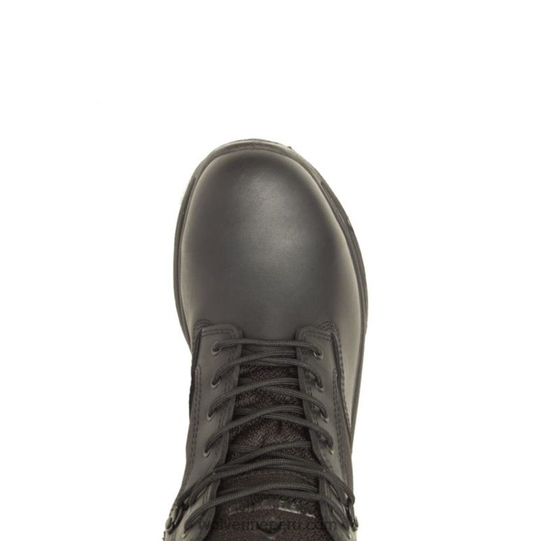 hombres L24N122 Wolverine negro Bota shiftplus táctica impermeable de 6" con puntera de aleación - Imagen 5