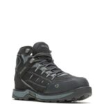 hombres L24N123 Wolverine Gris oscuro bota de trabajo impermeable carbonmax edge lx epx - Imagen 2