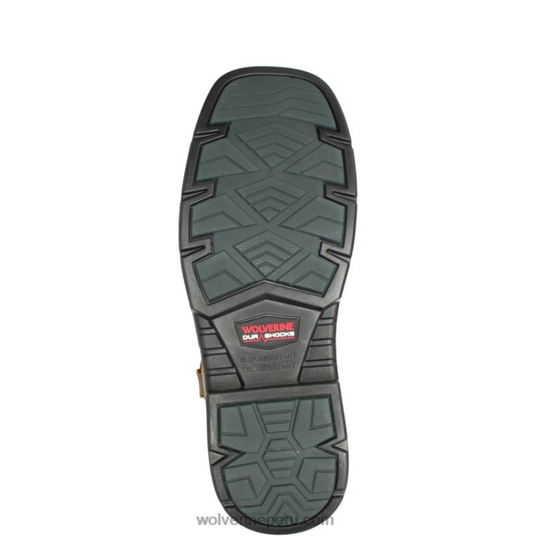 hombres L24N124 Wolverine tabaco/oro botas de trabajo rancher durashocks carbonmax wellington - Imagen 4