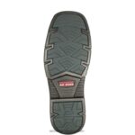 hombres L24N125 Wolverine maní/rojo botas de trabajo rancher durashocks carbonmax wellington - Imagen 4