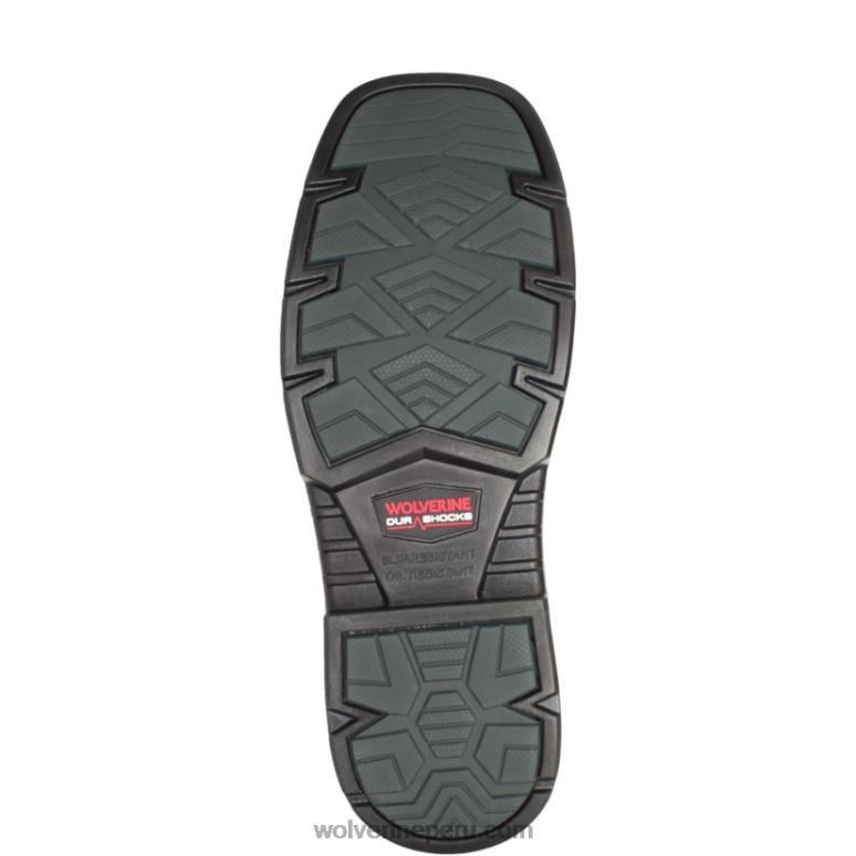 hombres L24N126 Wolverine Amarillo naranja botas de trabajo rancher durashocks carbonmax wellington - Imagen 4