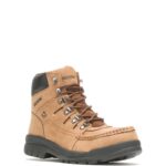 hombres L24N127 Wolverine marrón Bota de trabajo Potomac English Moc con punta de acero de 6" - Imagen 2
