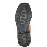 hombres L24N127 Wolverine marrón Bota de trabajo Potomac English Moc con punta de acero de 6" - Imagen 4