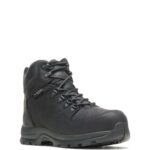 hombres L24N129 Wolverine negro bota con punta de acero grayson - Imagen 2