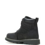 hombres L24N12 Wolverine negro Bota de trabajo Floorhand impermeable con punta de acero de 6" - Imagen 3
