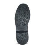 hombres L24N12 Wolverine negro Bota de trabajo Floorhand impermeable con punta de acero de 6" - Imagen 4