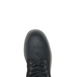 hombres L24N12 Wolverine negro Bota de trabajo Floorhand impermeable con punta de acero de 6" - Imagen 5