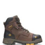 hombres L24N131 Wolverine marrón bota impermeable met-guard carbonmax 6" blade lx