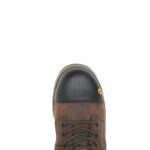hombres L24N131 Wolverine marrón bota impermeable met-guard carbonmax 6" blade lx - Imagen 5
