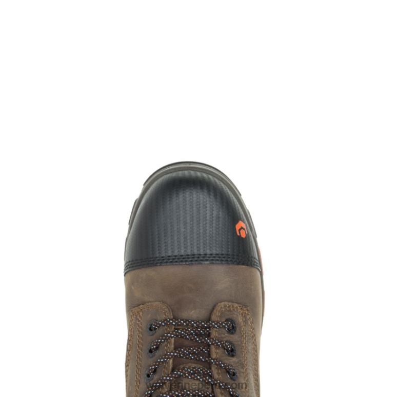 hombres L24N132 Wolverine chispas de chocolate bota impermeable carbonmax 6" blade lx - Imagen 5
