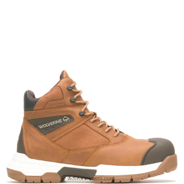 hombres_l24n133_wolverine_miel_bota_de_trabajo_rush_ultraspring_6_carbonmax.jpg hombres L24N133 Wolverine Miel bota de trabajo rush ultraspring 6" carbonmax - Imagen 1