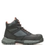 hombres L24N134 Wolverine negro bota de trabajo rush ultraspring 6" carbonmax