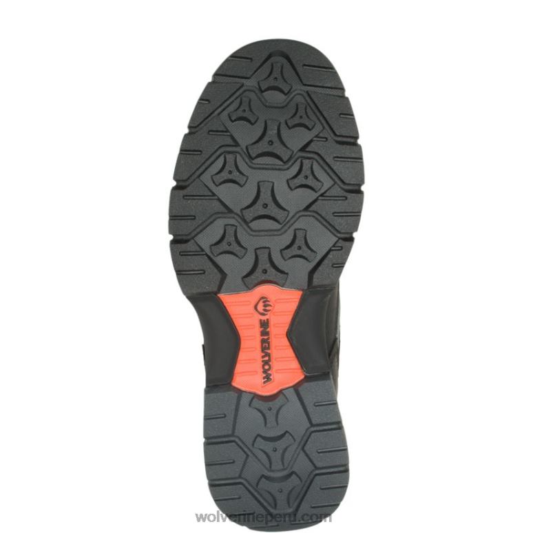 hombres L24N134 Wolverine negro bota de trabajo rush ultraspring 6" carbonmax - Imagen 4