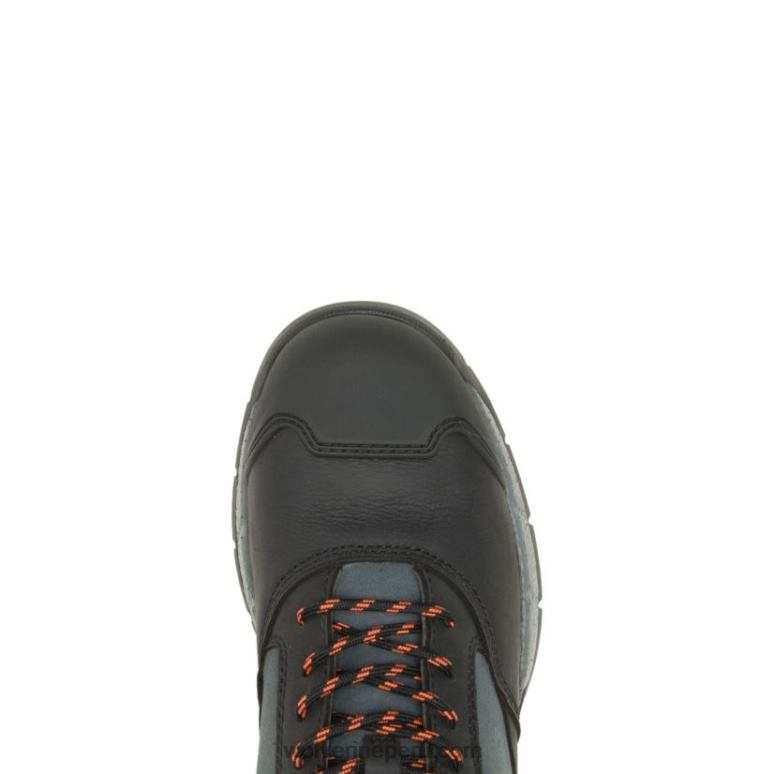 hombres L24N134 Wolverine negro bota de trabajo rush ultraspring 6" carbonmax - Imagen 5