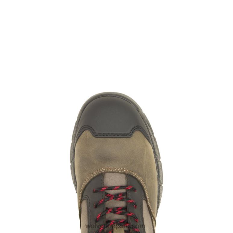 hombres L24N136 Wolverine Cuerda elástica bota de trabajo rush ultraspring 6" carbonmax - Imagen 5