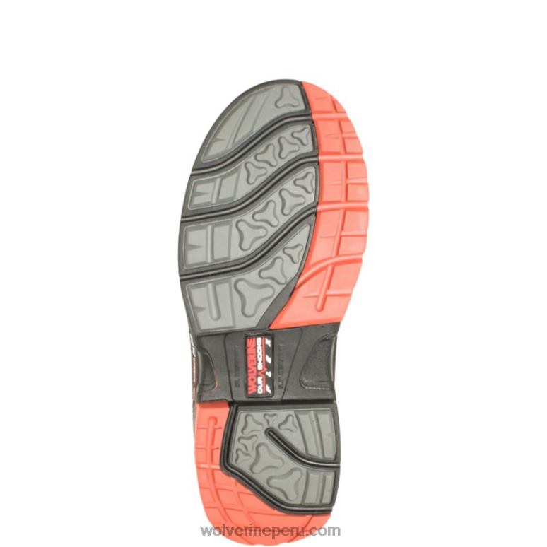 hombres L24N139 Wolverine marron oscuro bota de trabajo raider durashocks shield carbonmax wellington - Imagen 4