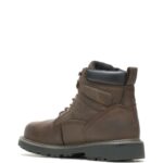 hombres L24N13 Wolverine marron oscuro Bota de trabajo Floorhand impermeable con punta de acero de 6" - Imagen 3