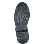 hombres L24N13 Wolverine marron oscuro Bota de trabajo Floorhand impermeable con punta de acero de 6" - Imagen 4