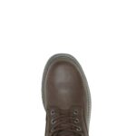 hombres L24N13 Wolverine marron oscuro Bota de trabajo Floorhand impermeable con punta de acero de 6" - Imagen 5