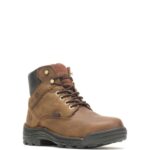 hombres L24N140 Wolverine marrón Bota de trabajo durbin impermeable de 6" con punta de acero - Imagen 2