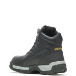 hombres L24N142 Wolverine negro Bota de trabajo de 6" con puntera compuesta reflectante e impermeable para asfalto - Imagen 3