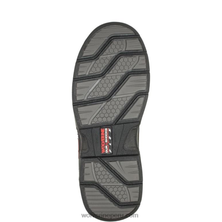 hombres L24N143 Wolverine maní bota de trabajo resistente al agua raider durashocks 6" met-guard - Imagen 4