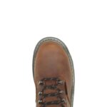hombres L24N143 Wolverine maní bota de trabajo resistente al agua raider durashocks 6" met-guard - Imagen 5