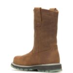 hombres L24N144 Wolverine sudán marrón bota de trabajo wellington con punta de acero floorhand lx - Imagen 3