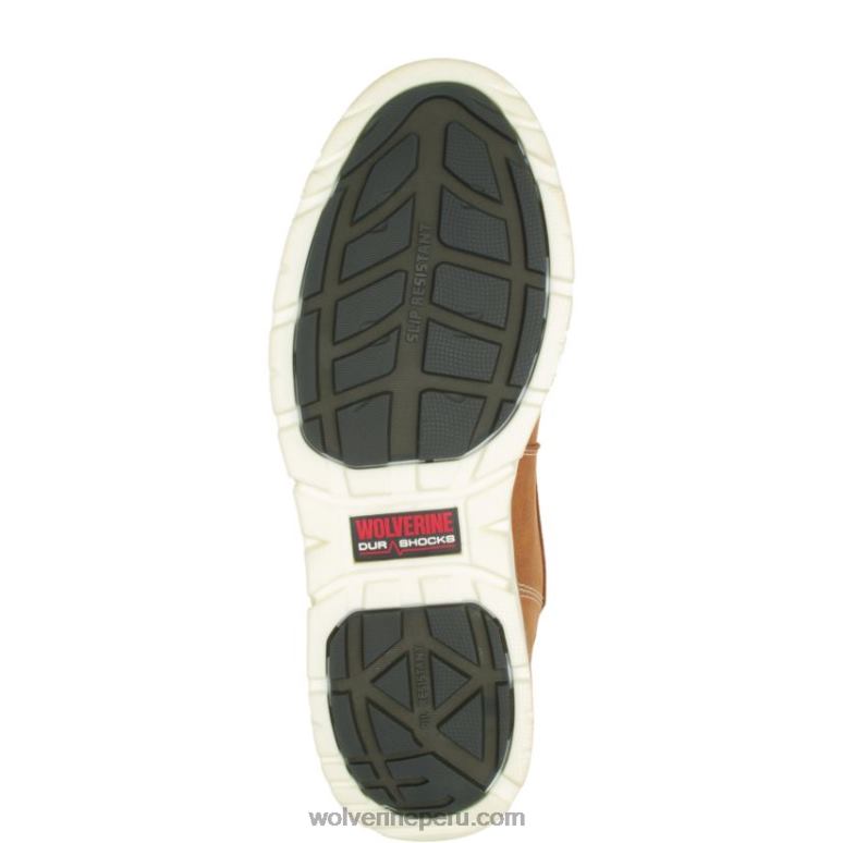 hombres L24N145 Wolverine broncearse bota de trabajo i-90 durashocks moc-toe carbonmax 6" - Imagen 4